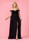 Off Shoulder Long Formal Evening Dress Wholesale