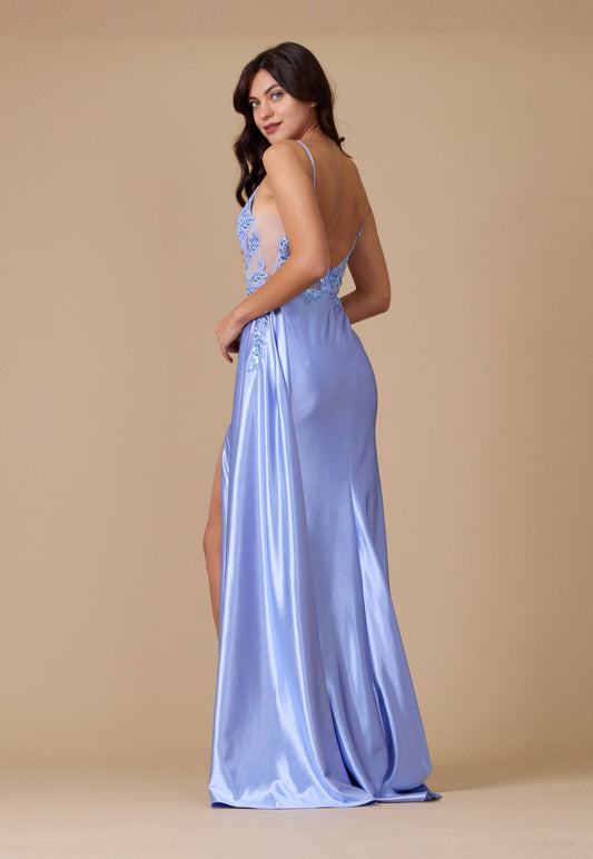 Long Sexy Corset Prom Dress
