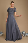 Mini Sleeve Formal Mother of the Bride Dress