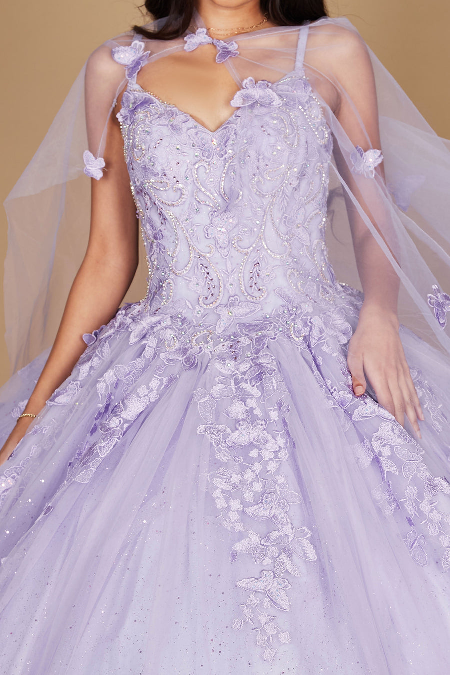 Sleeveless Floor Length Quinceanera Dress Hunter Green