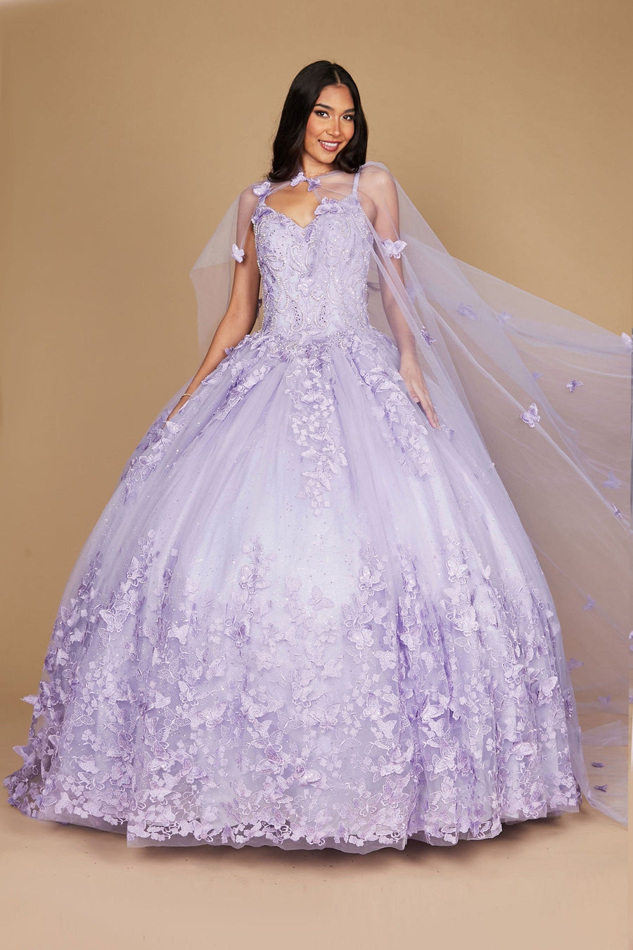 Sleeveless Floor Length Quinceanera Dress Hunter Green