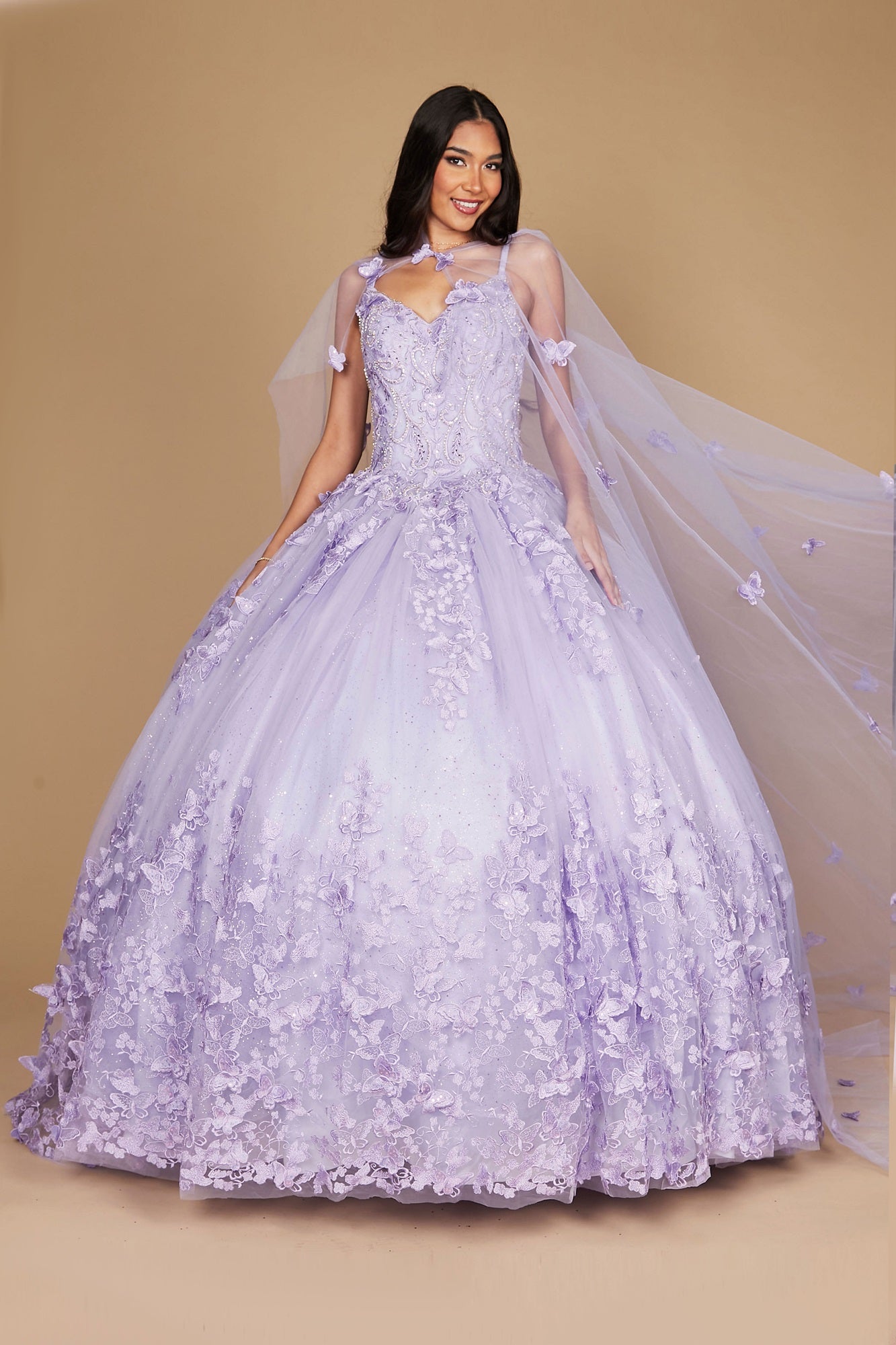 Sleeveless Floor Length Quinceanera Dress Hunter Green