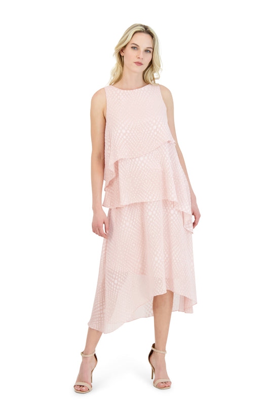 Donna Ricco DR52527 Blush front view