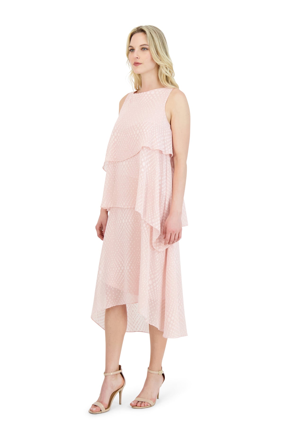 Donna Ricco DR52527 Blush side view