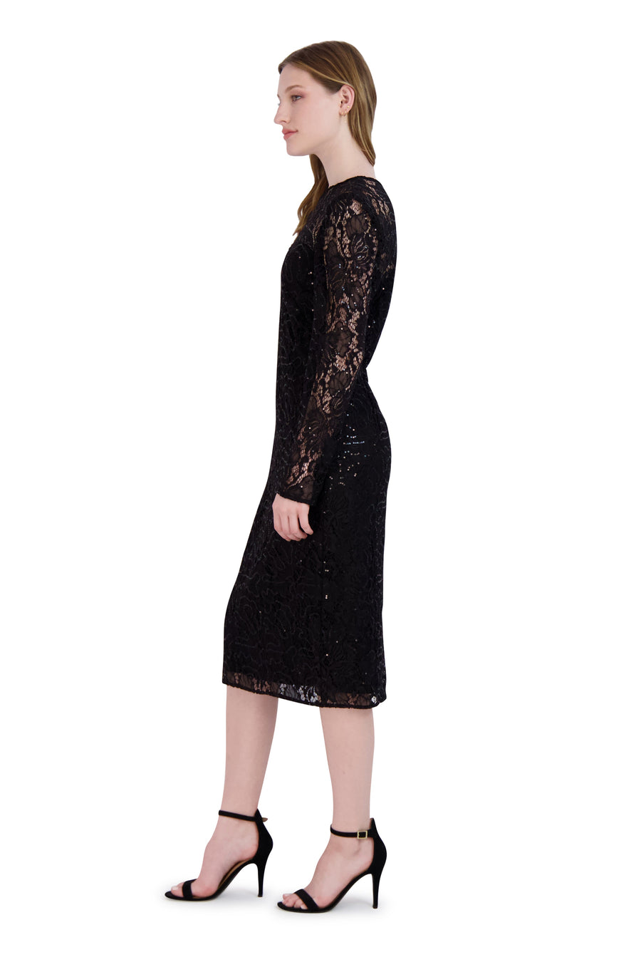 Donna Ricco DR52729 Black side view