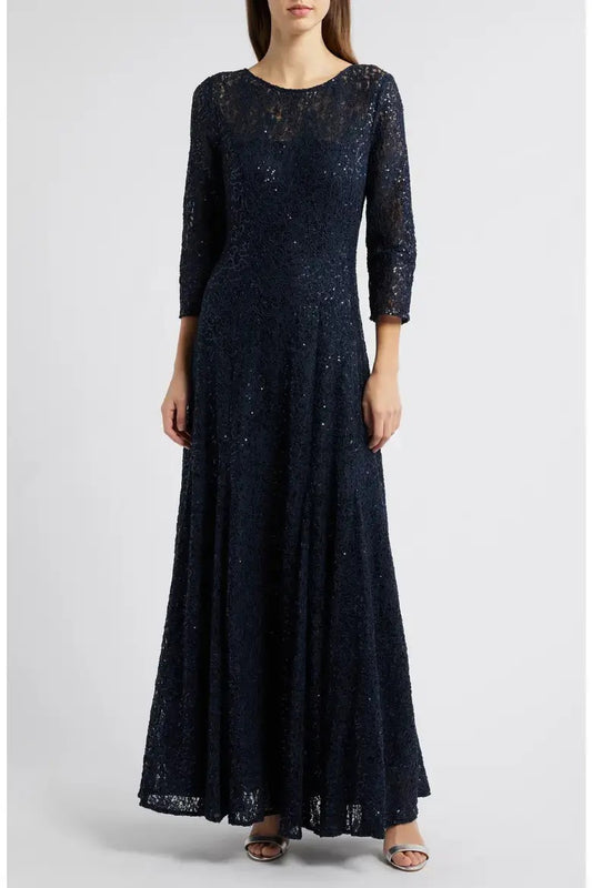 Tahari ASL EAM019 Navy