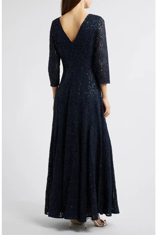 Tahari ASL EAM019 Navy