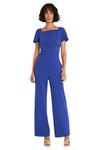 Maggy London G6110M Clematis Blue jumpsuit
