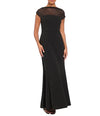 Maggy London G7087M Black front view