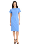 Maggy London Short Sleeve Crepe Sheath Dress GT1278M Wholesale