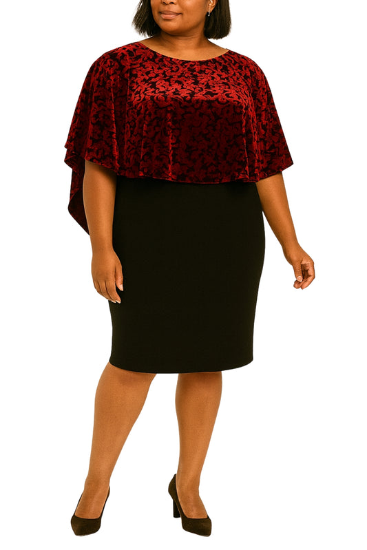 GVS328W_RED BLACK_front