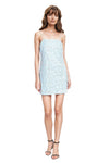 Jewel by Badgley Mischka Maeve Mini Sequin Tank Dress J0706 Wholesale