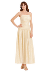 Strapless Dress Jewel by Badgley Mischka J0787