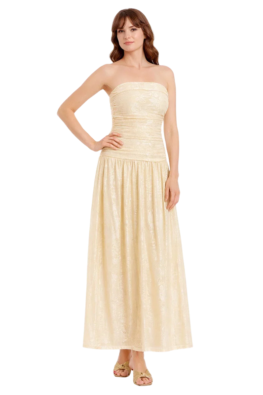 Strapless Dress Jewel by Badgley Mischka J0787