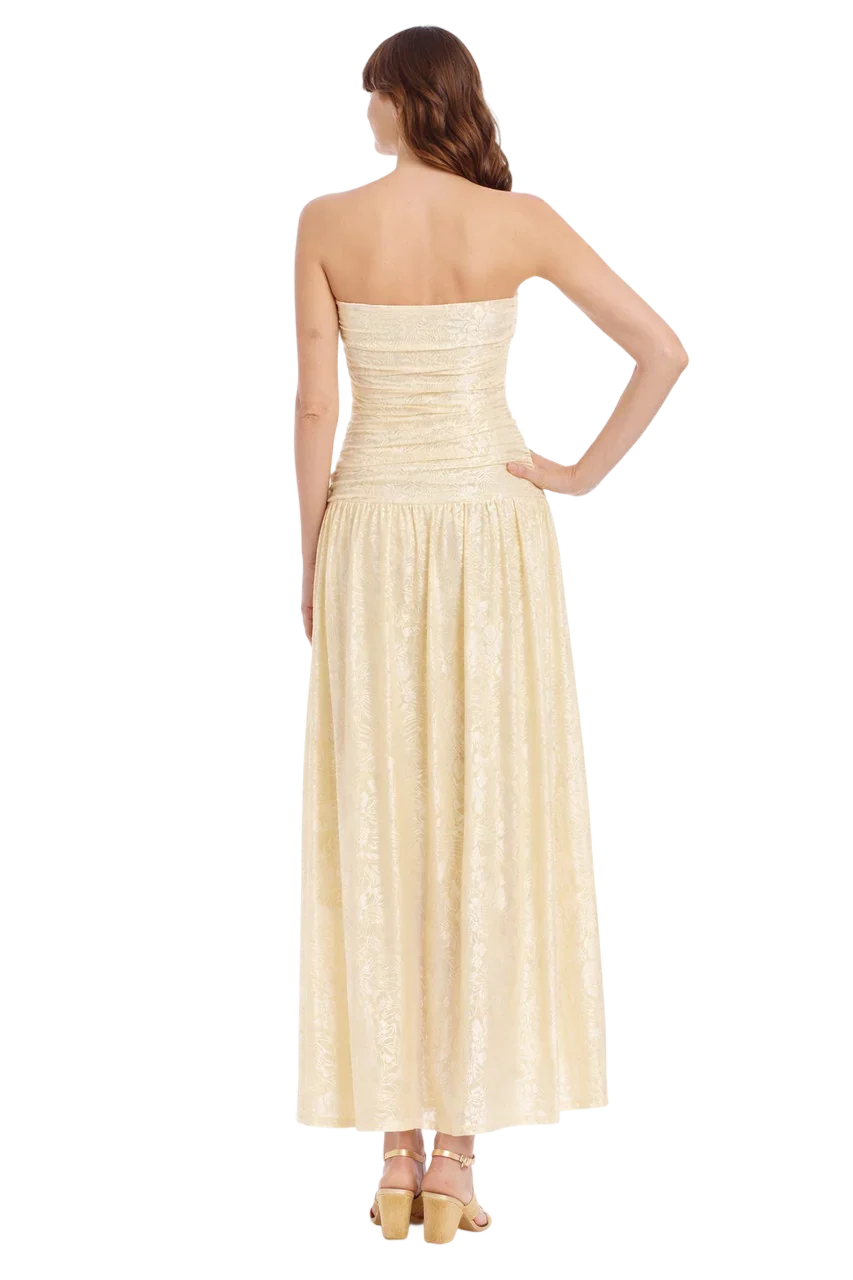 Strapless Dress Jewel by Badgley Mischka J0787
