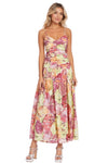 Jewel by Badgley Mischka Printed Spaghetti Strap Cotton Day Dress J0815 Wholesale