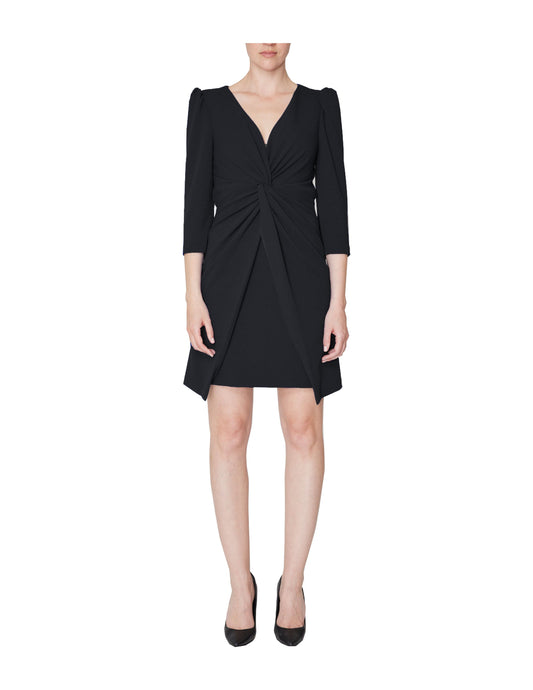 Julia Jordan JJ39217 Black front view