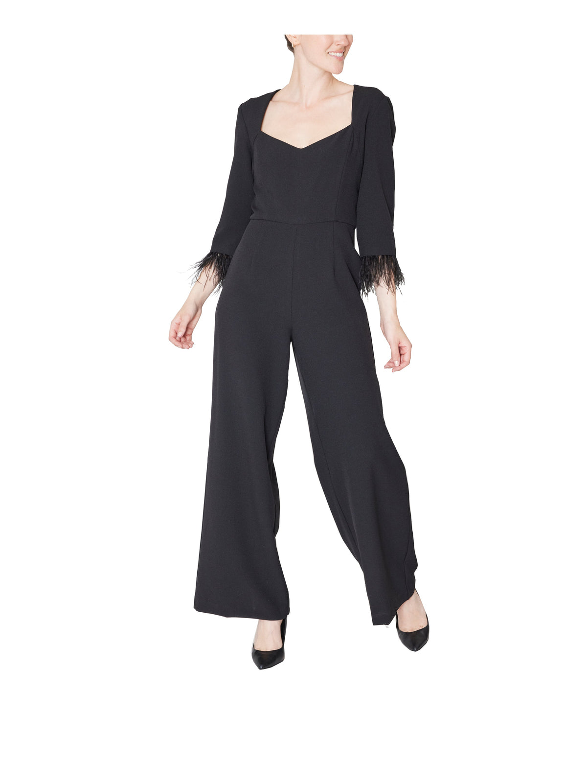 Julia Jordan JJ39816 Black front view
