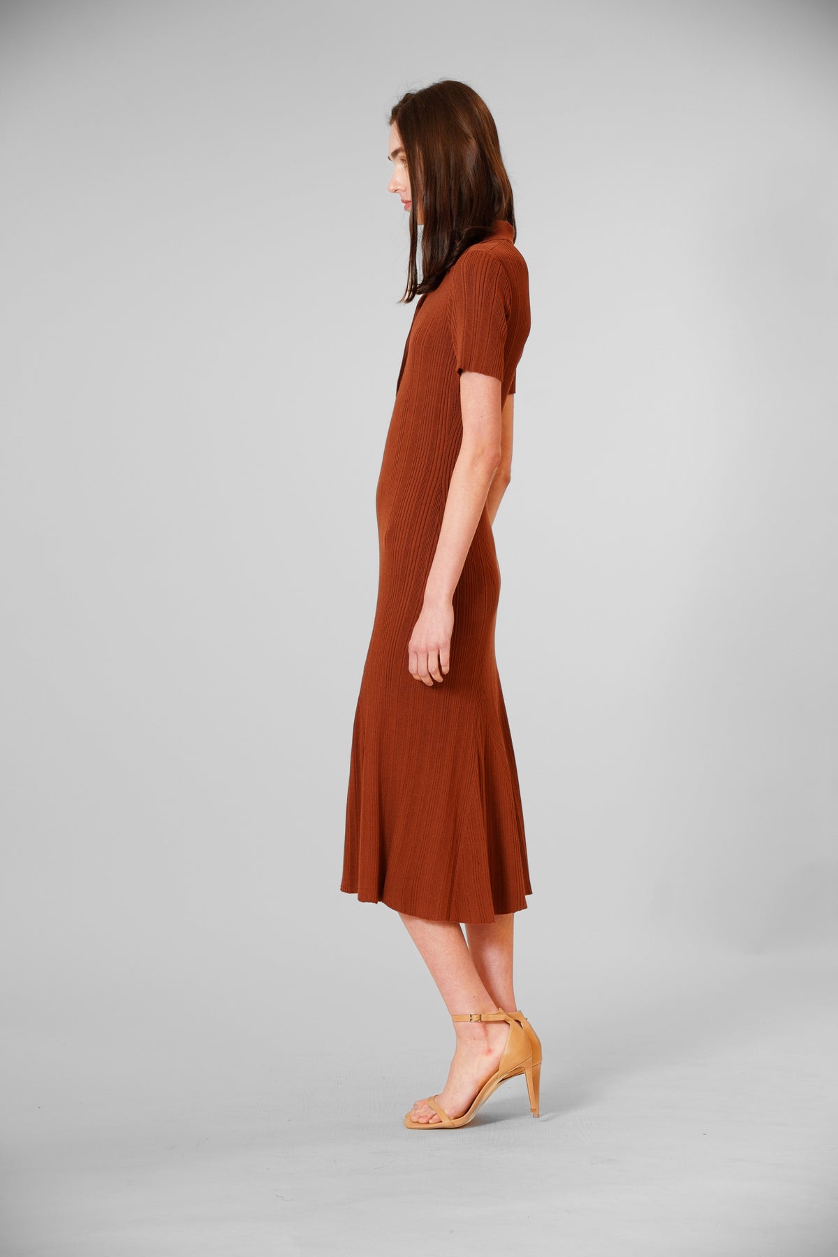 Julia Jordan JJ40205 Caramel side view