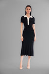 Julia Jordan JJ41020 Black front view