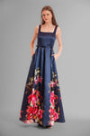 Julia Jordan JJ41139 Navy front view