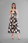 Julia Jordan JJ41162 Black Cream front view