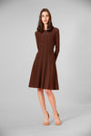 Julia Jordan JJ41300 Brown front view