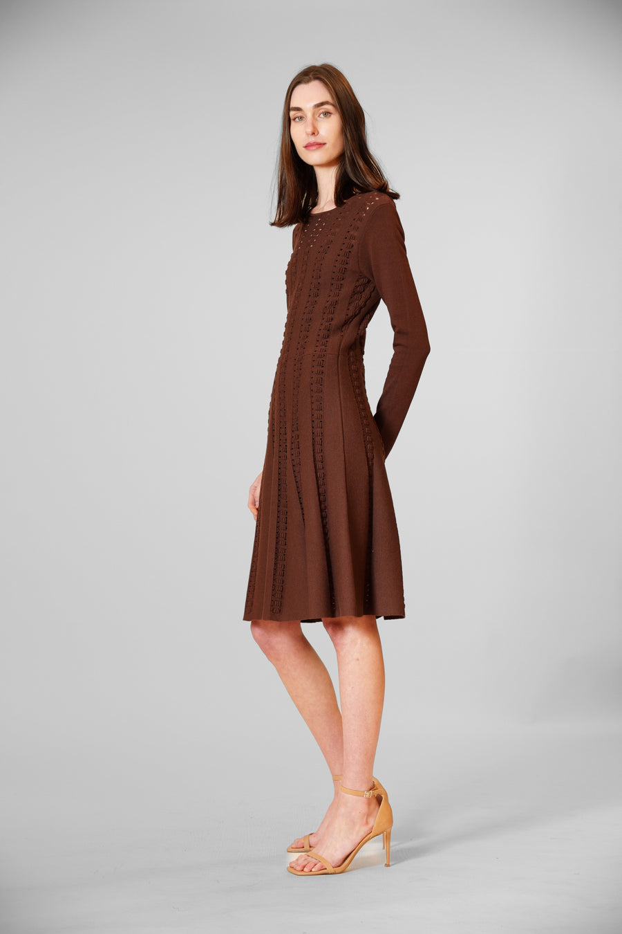 Julia Jordan JJ41300 Brown side view