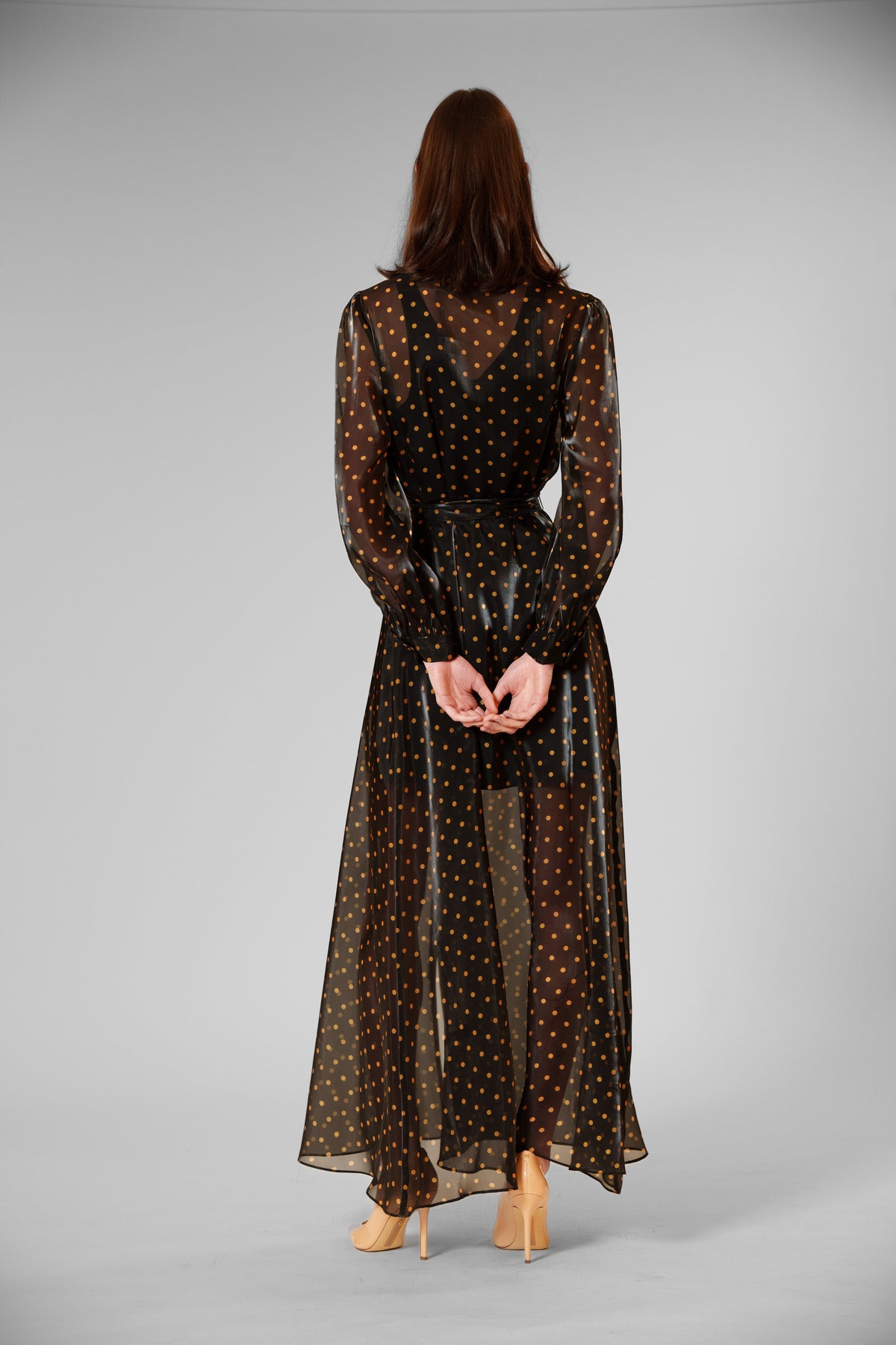 Julia Jordan JJ41362 Black Gold back view