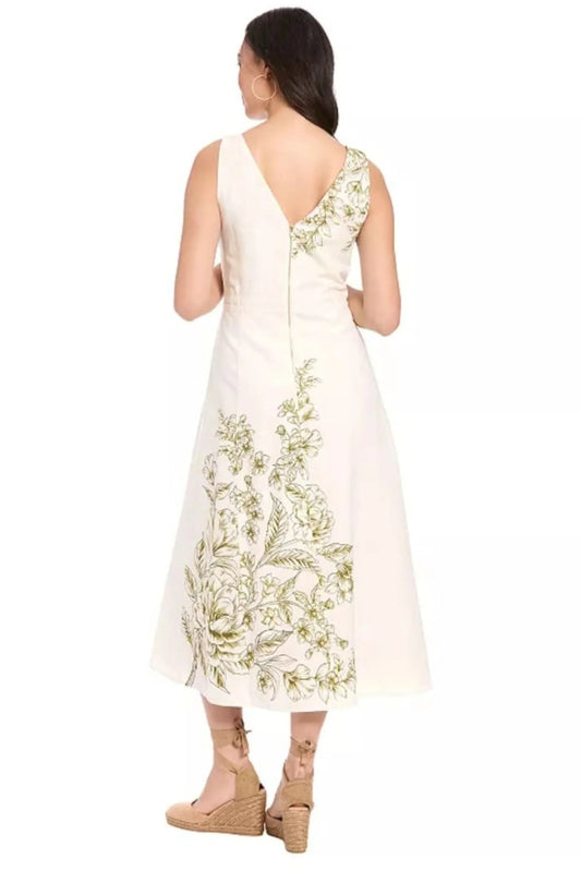 London Times T10234M Cream Black