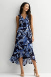 London Times T10430M Navy Blue
