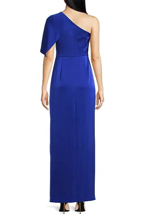 Aidan Mattox MD1E208352 One Shoulder Long Formal Dress