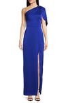Aidan Mattox MD1E208352 One Shoulder Long Formal Dress