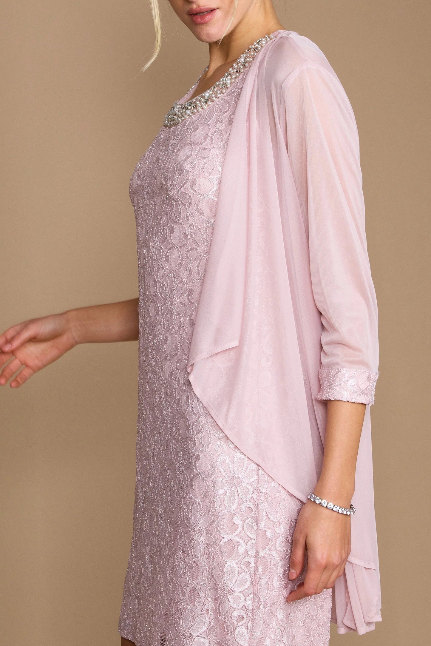Short Formal Mother Of The Bride Dress