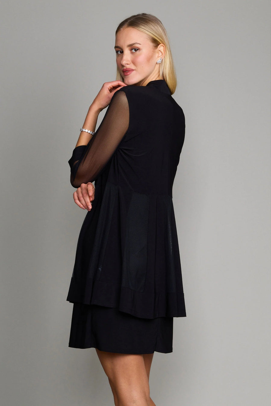 Short Mother Of The Bride Dress