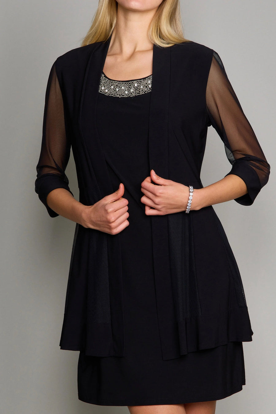 Short Mother Of The Bride Dress