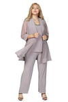 R&M Richards Plus Size Formal Pants Suit - The Dress Outlet R&M Richards