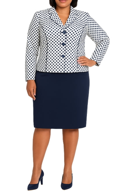 T3958_NAVY WHITE_front