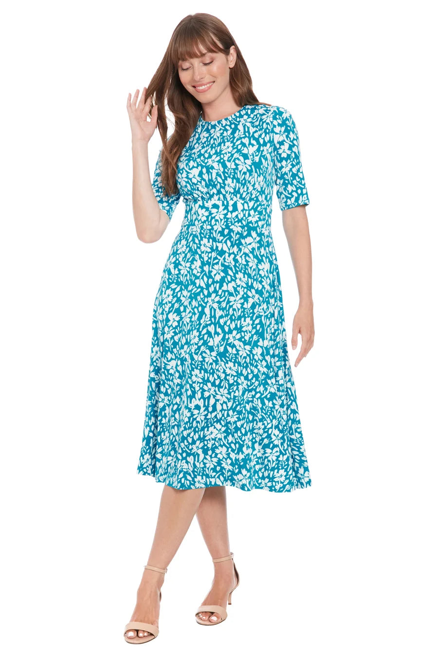 London Times Special Occasion Dress T6532M