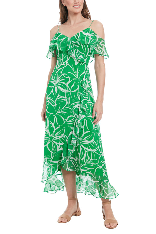 T8137M_GREEN WHITE_front