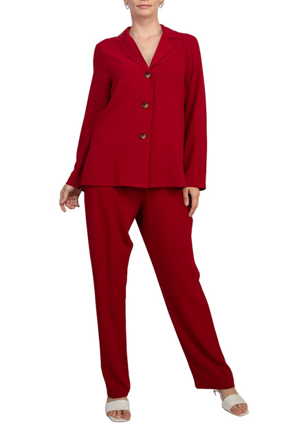 Connected Apparel Soft Suit - RED - Front