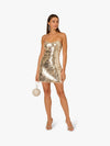 Adrianna Papell ADAE212553 Short Sequin Bodycon Cocktail Dress