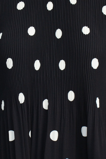 BLACK IVORY BIG DOTS