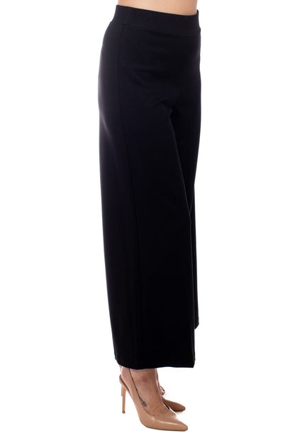 Adrianna Papell wide leg millennium pant - Wholesale - BLACK - Side