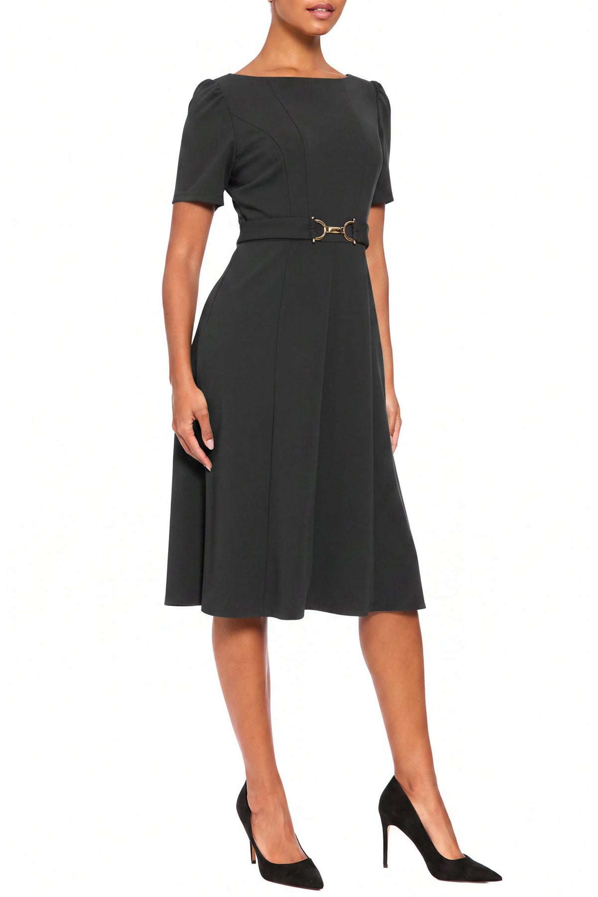 London Times Little Black Dress Classy T10604M