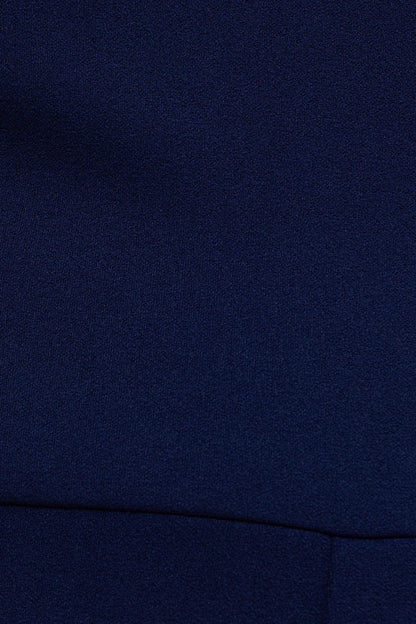 NAVY SATEEN