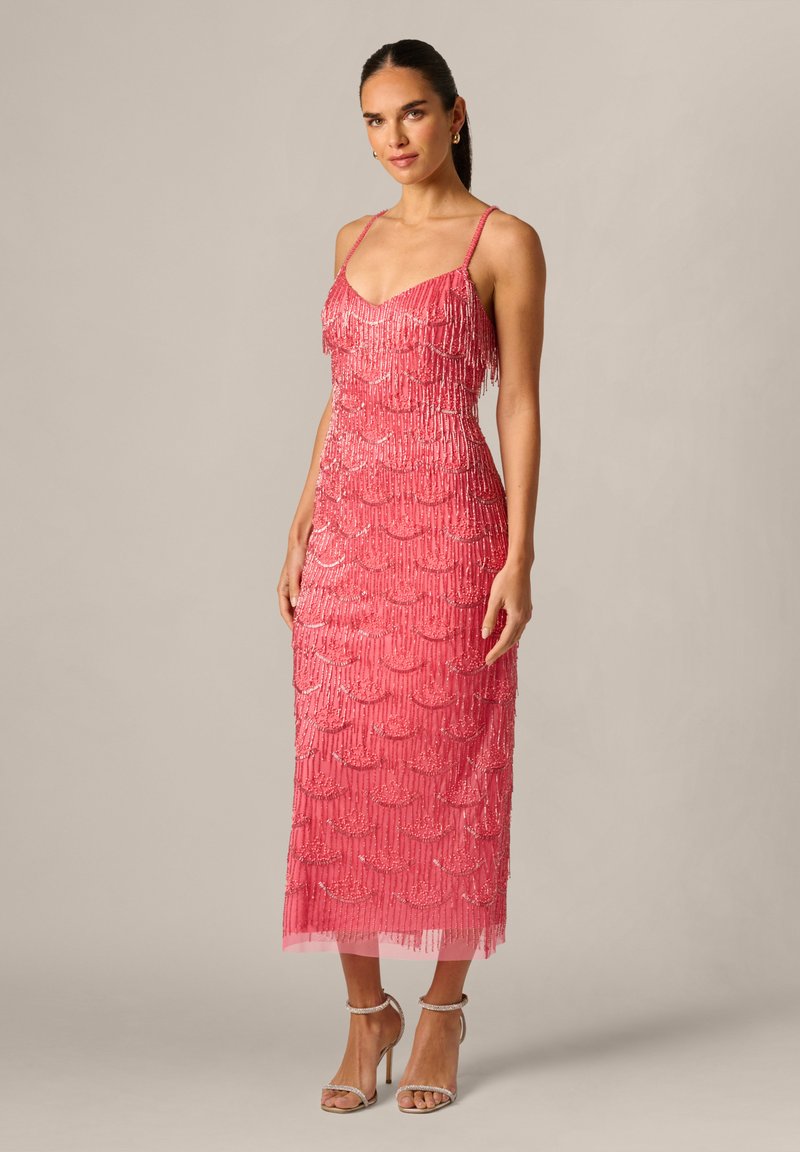 Adrianna Papell ADAE212969 Rouge - Front view
