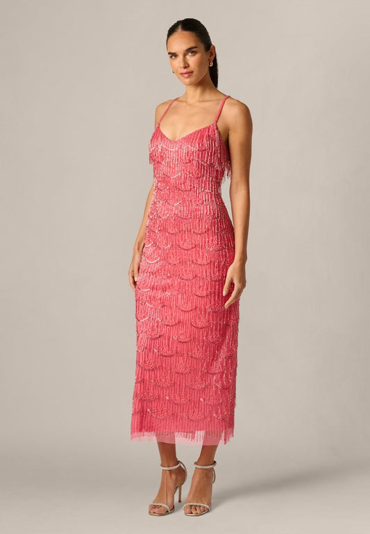 Adrianna Papell ADAE212969 Rouge - Front view