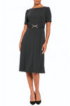 London Times Little Black Dress Classy T10604M