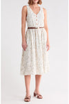 Badgley Mischka BW50462 Vine Party Embroidery